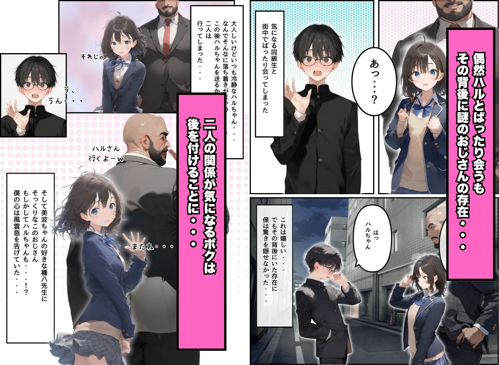 地味で華奢な裏垢女子がおじさんに甘やかされてハメ撮り撮影〜BSS編、僕が先に好きだったのに〜 4枚目