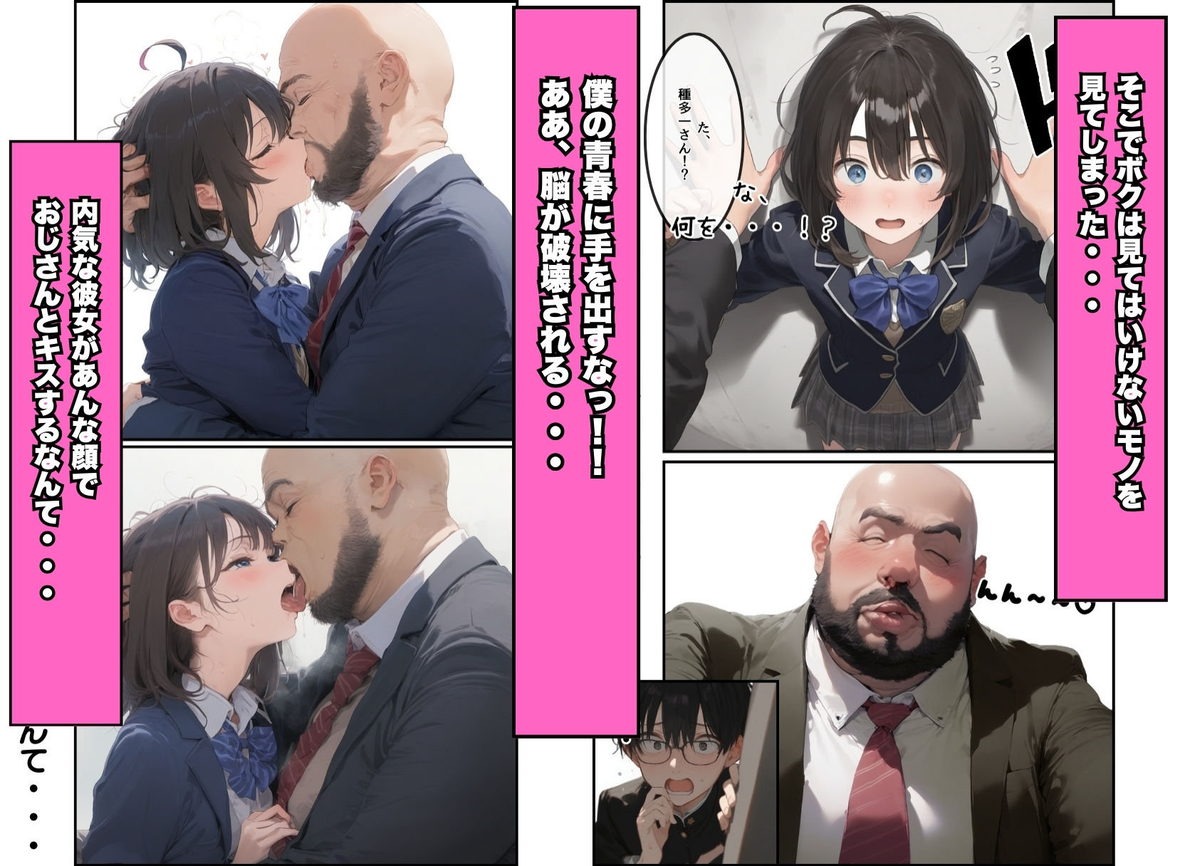 地味で華奢な裏垢女子がおじさんに甘やかされてハメ撮り撮影〜BSS編、僕が先に好きだったのに〜 5枚目